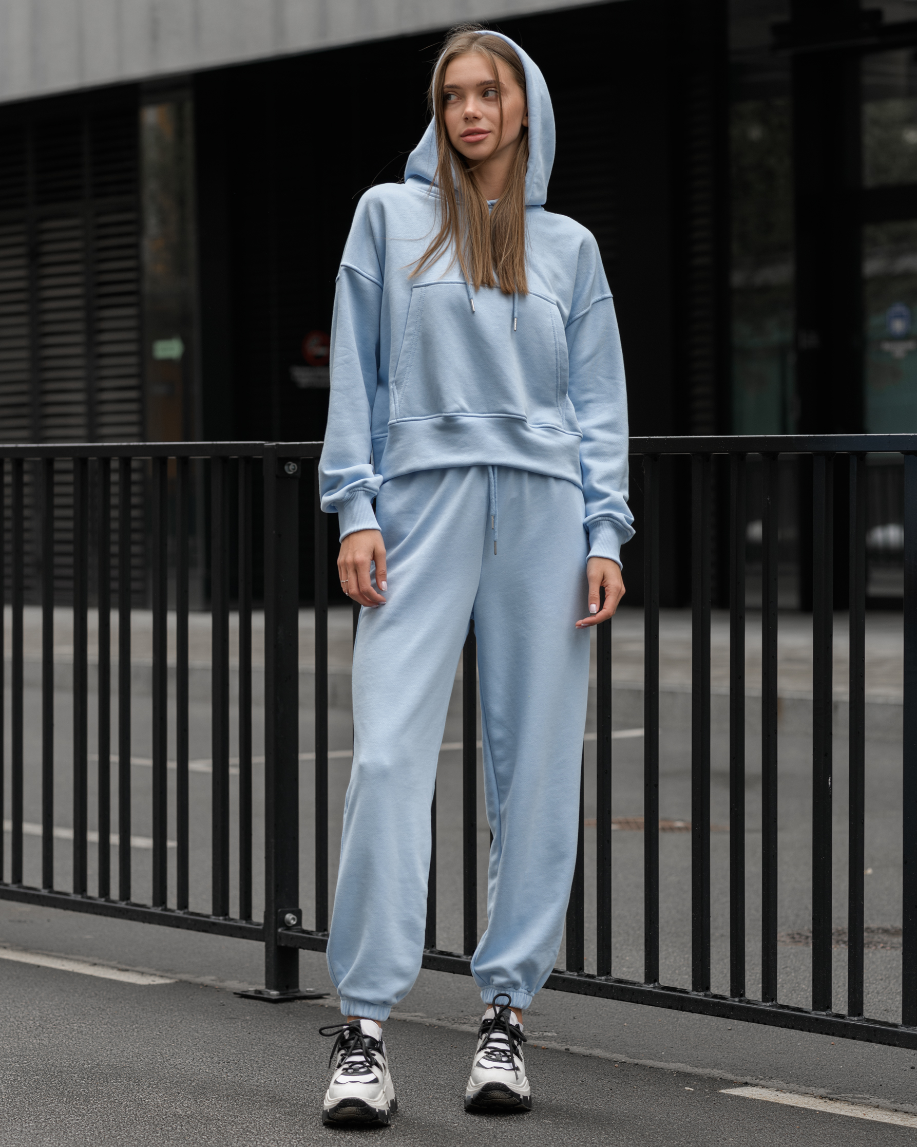 Damski komplet dresowy Staff ya blue