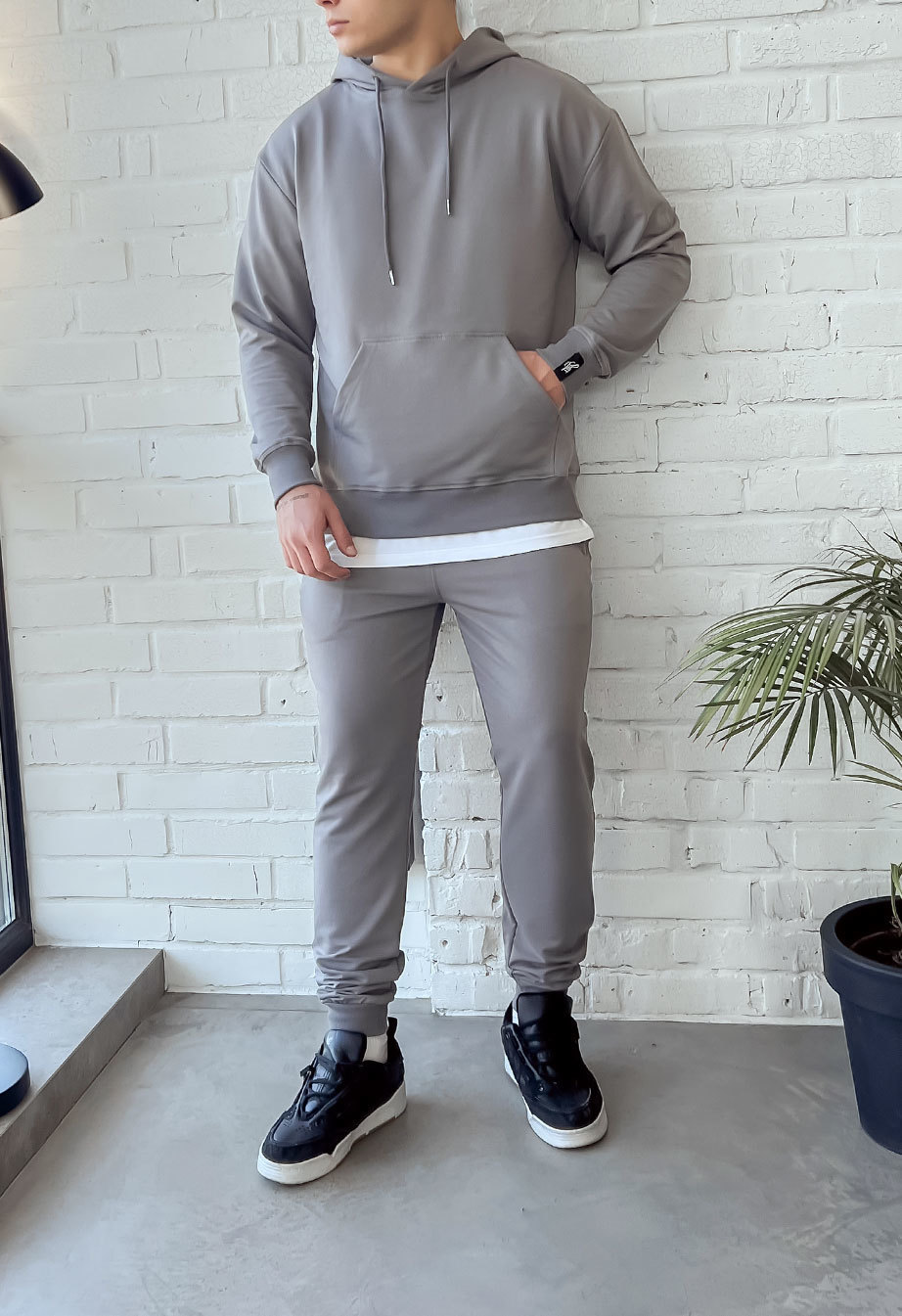 Dres sportowy Staff gray basic