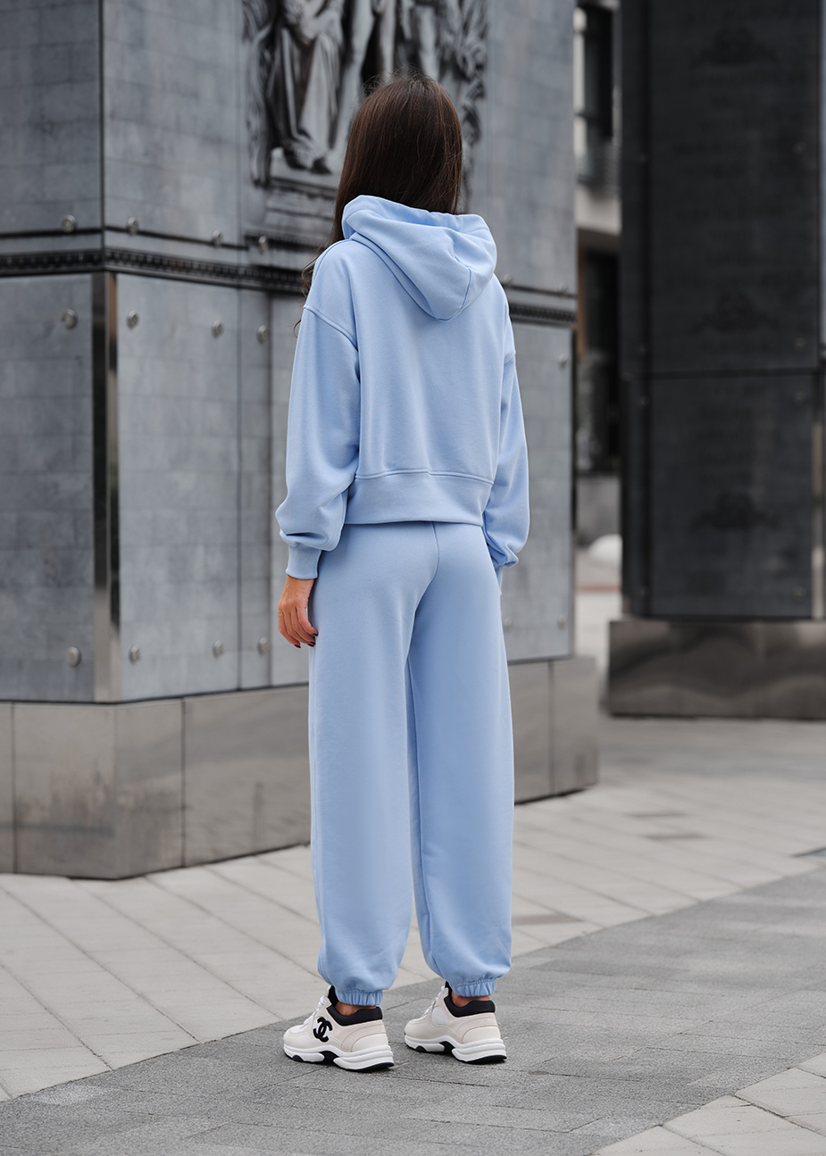 Damski dres sportowy Staff ya light blue