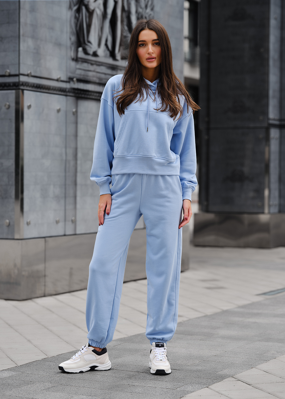 Damski dres sportowy Staff ya light blue