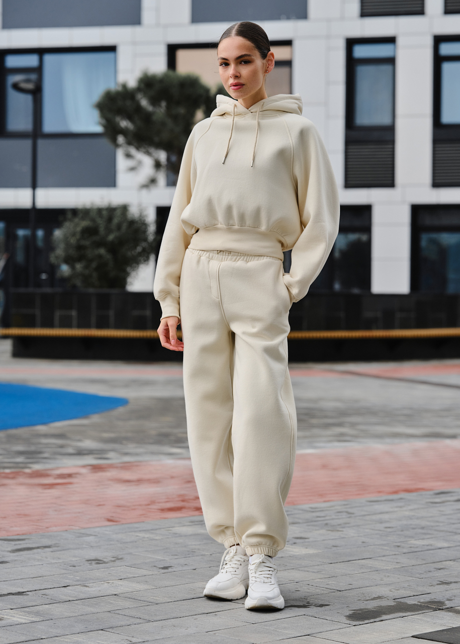 Damski dres Staff meg milk fleece