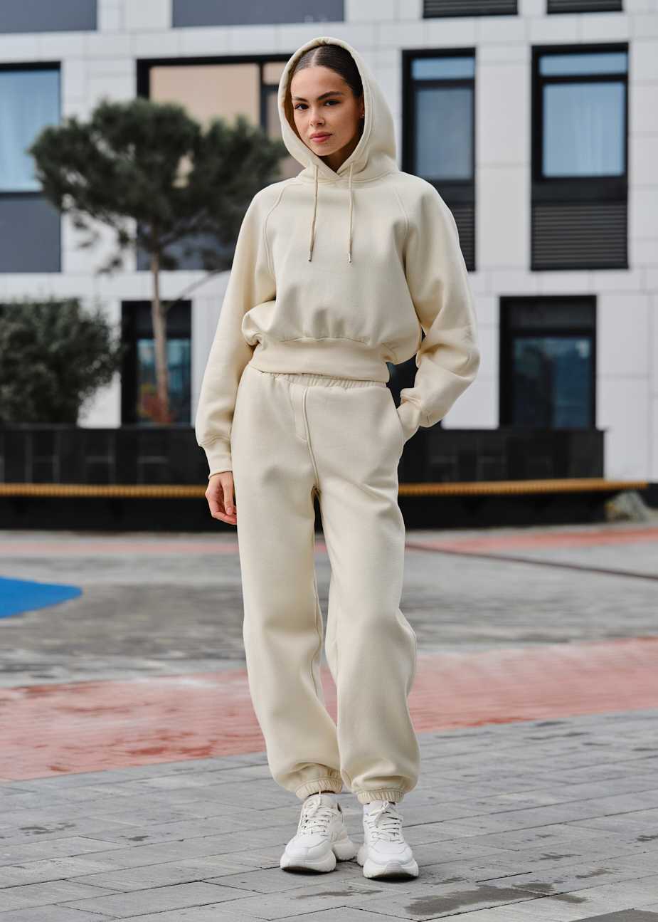 Damski dres Staff meg milk fleece