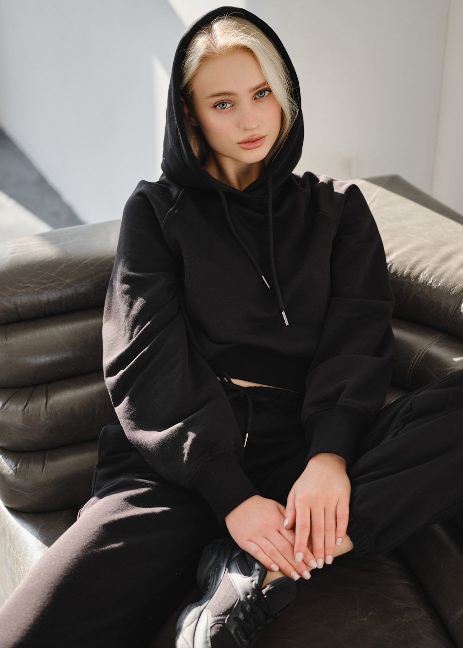 Damski dres sportowy Staff wit black