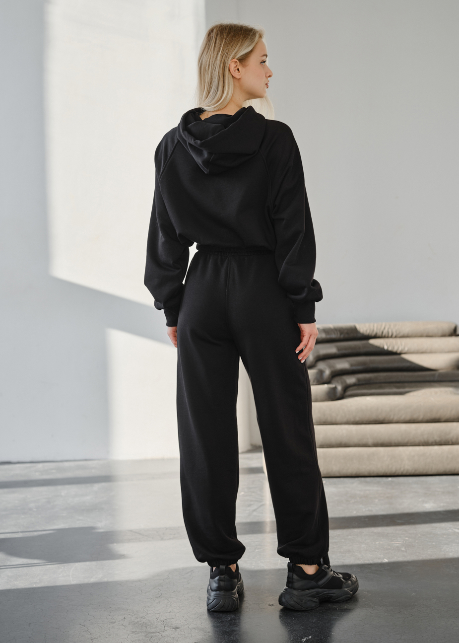 Damski dres sportowy Staff wit black