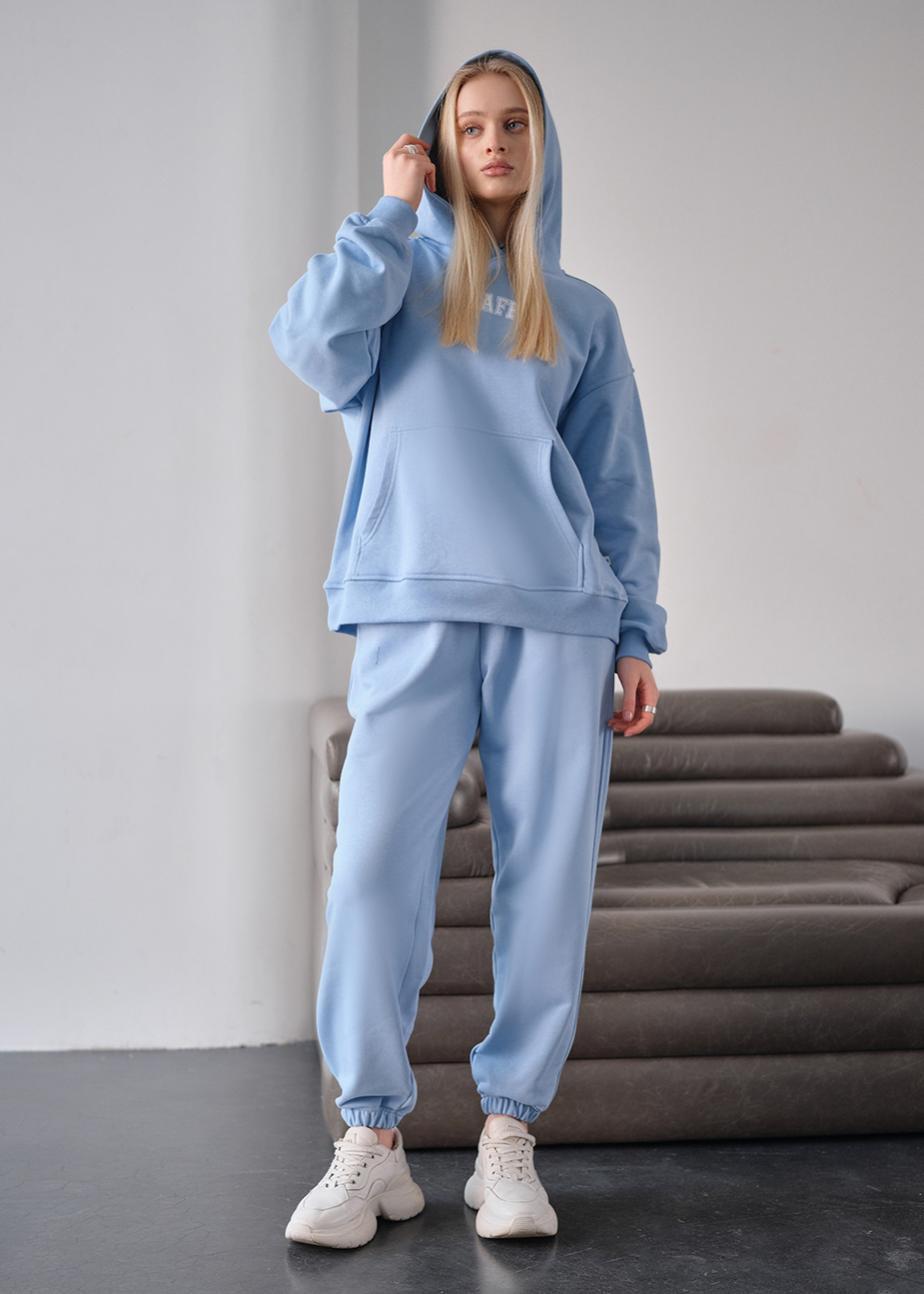 Dres damski Staff nex light blue oversize
