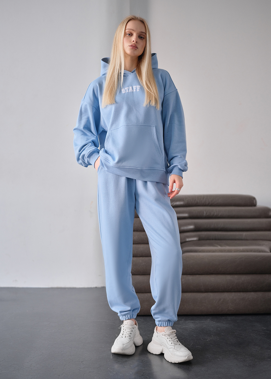 Dres damski Staff nex light blue oversize