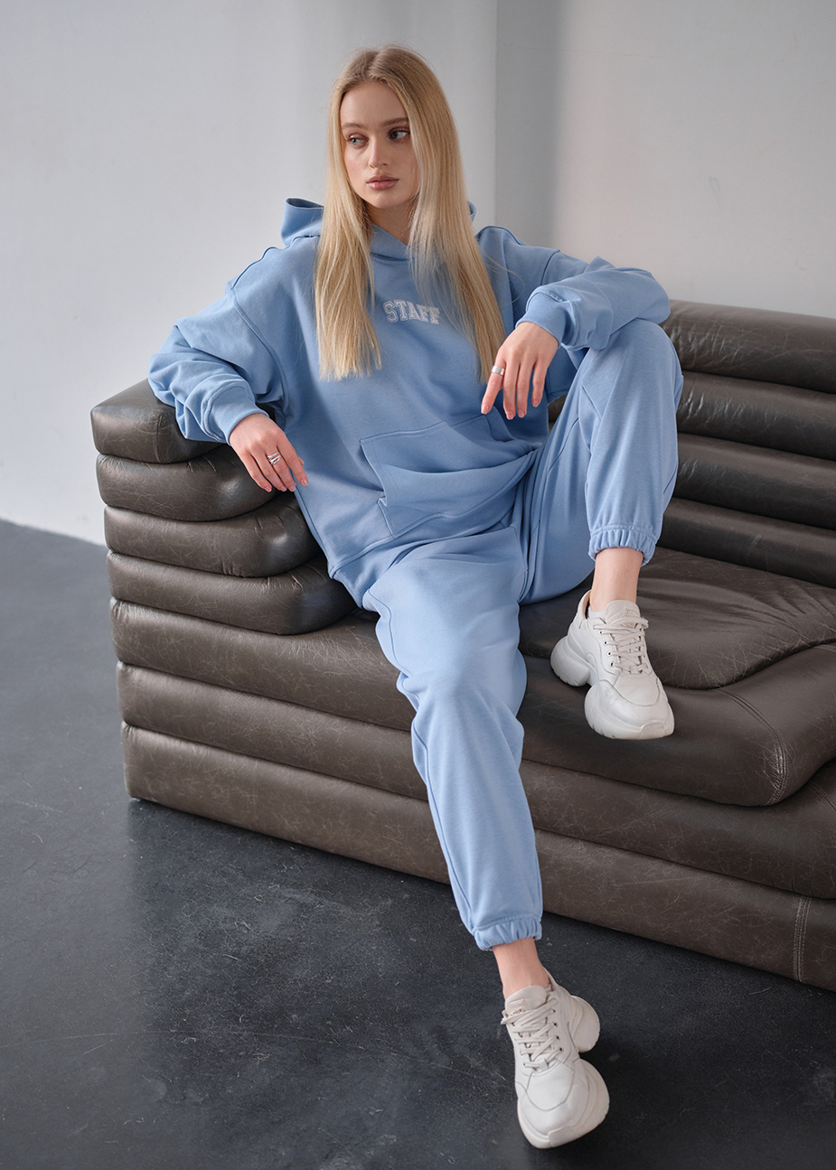 Dres damski Staff nex light blue oversize