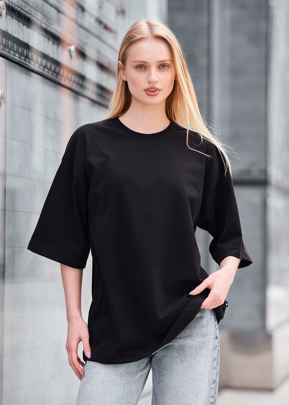 Koszulka Staff ri black oversize