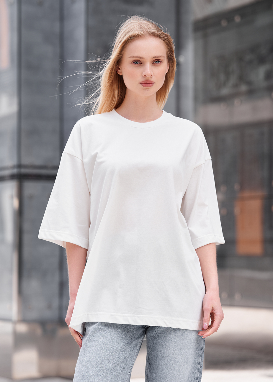 Koszulka Staff ri white oversize