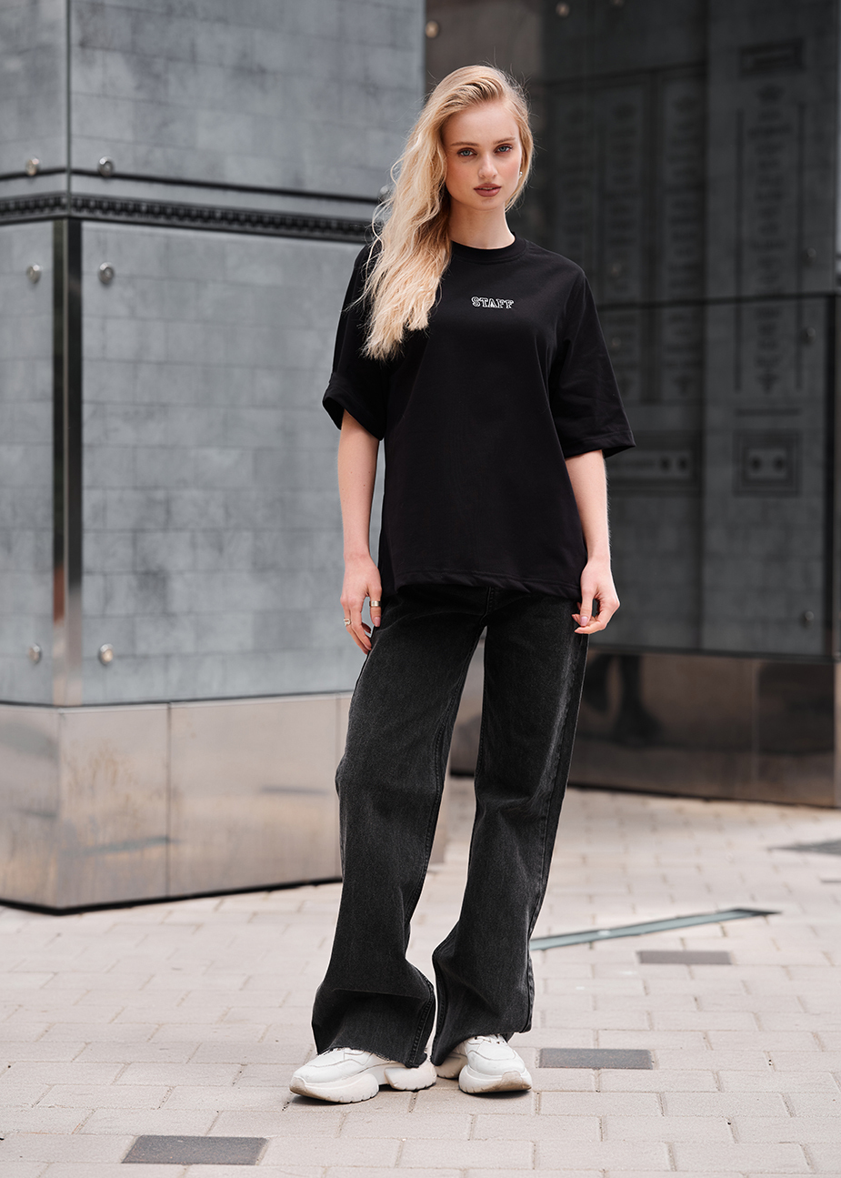 Koszulka Staff is logo black