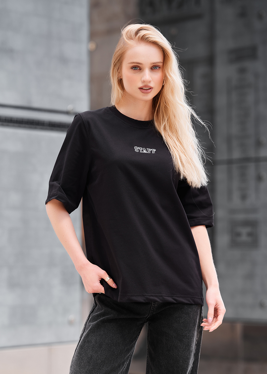 Koszulka Staff is logo black
