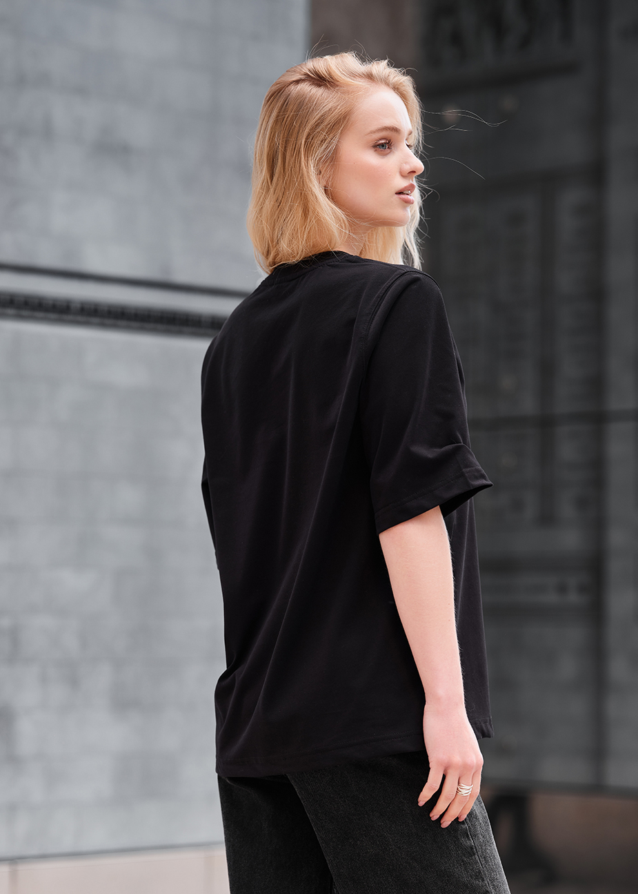 Koszulka Staff is logo black