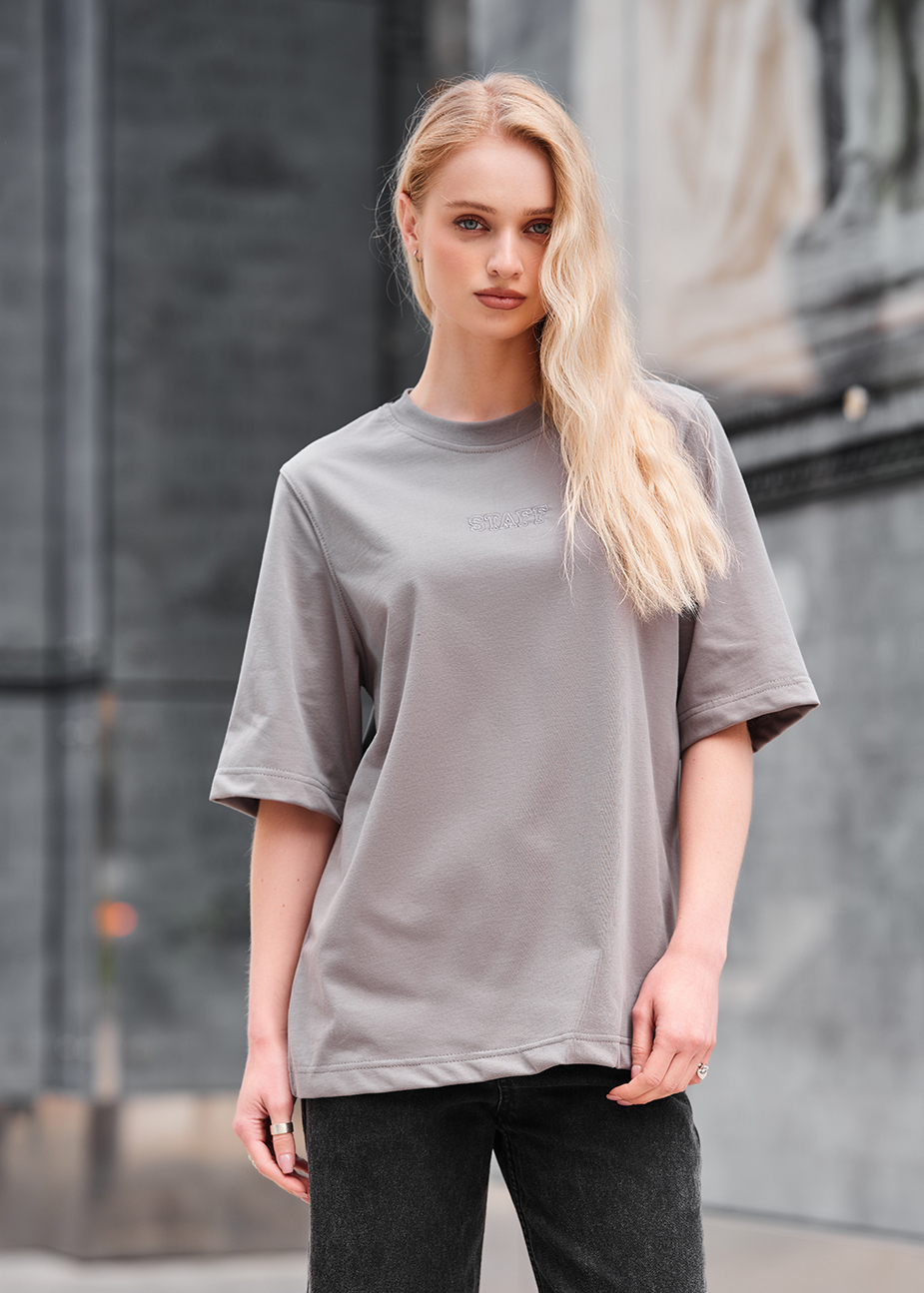 Koszulka Staff is logo gray