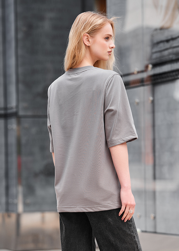 Koszulka Staff is logo gray