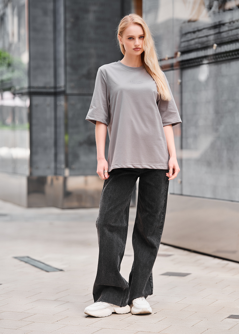 Koszulka Staff is logo gray