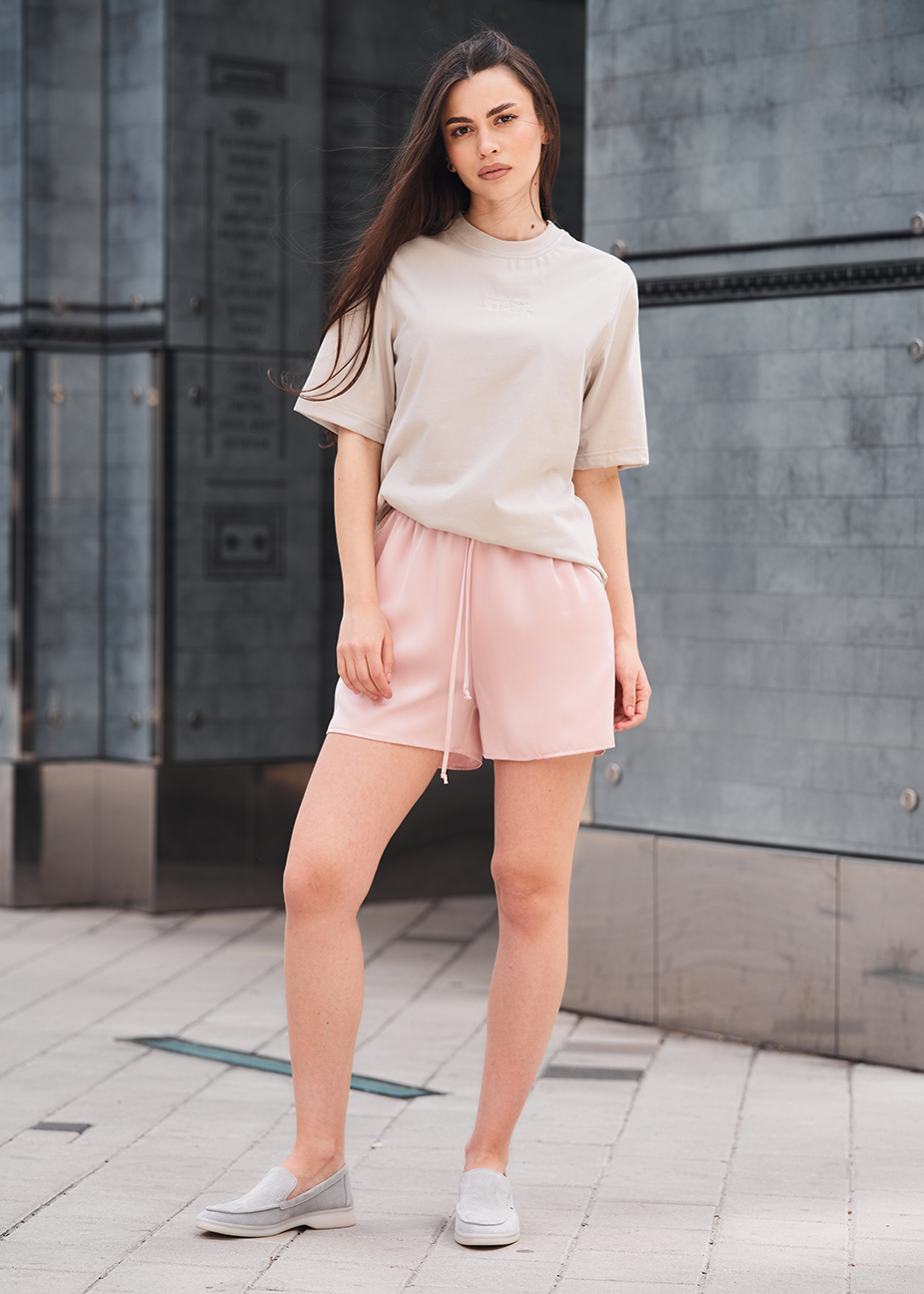 Koszulka Staff is logo light beige