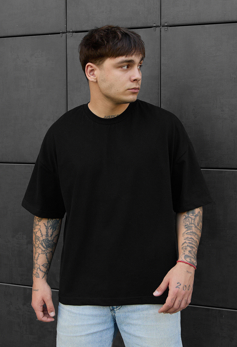 Koszula Staff black oversize