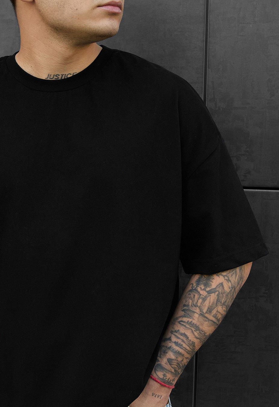 Koszula Staff black oversize