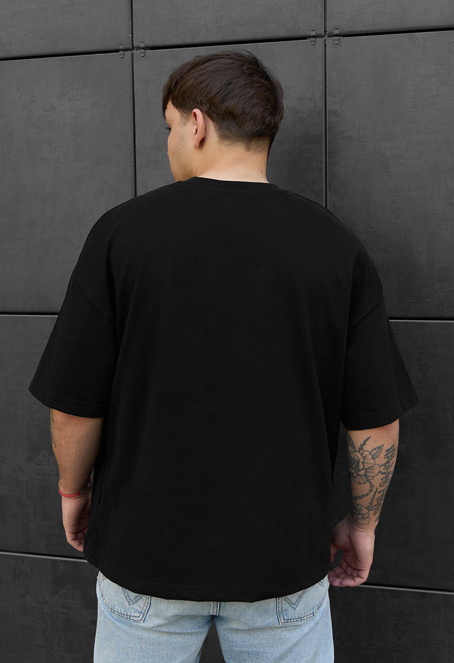 Koszula Staff black oversize