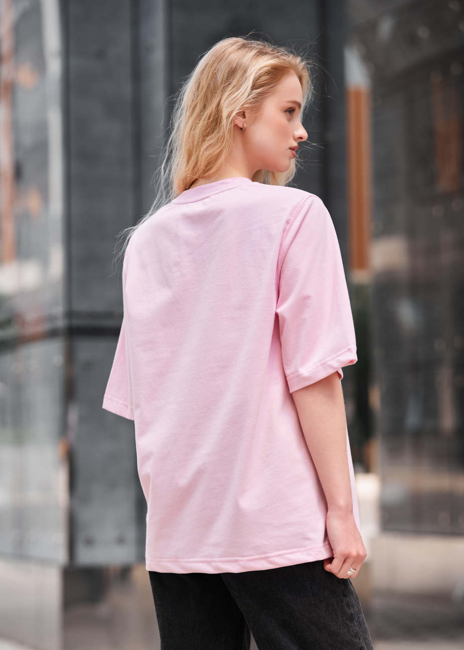 Koszulka Staff is logo pink