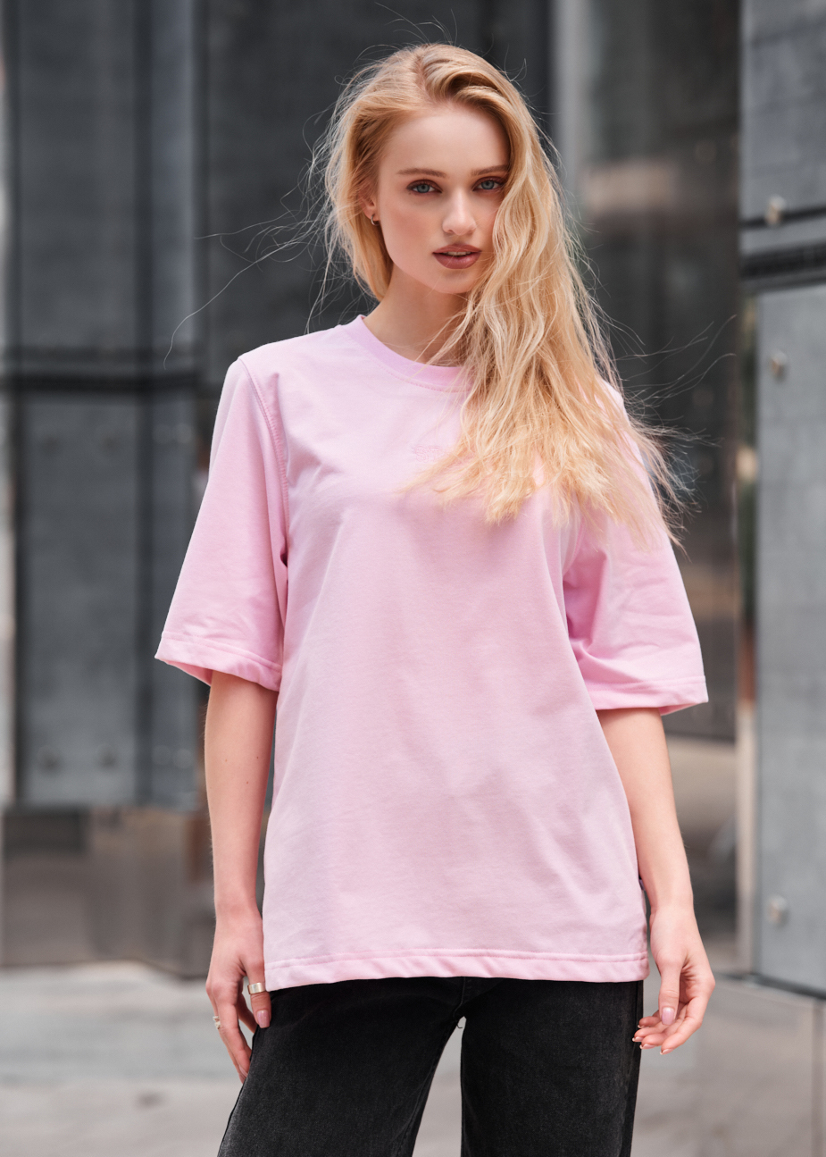 Koszulka Staff is logo pink