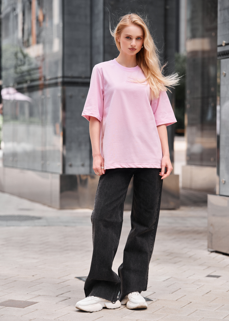 Koszulka Staff is logo pink