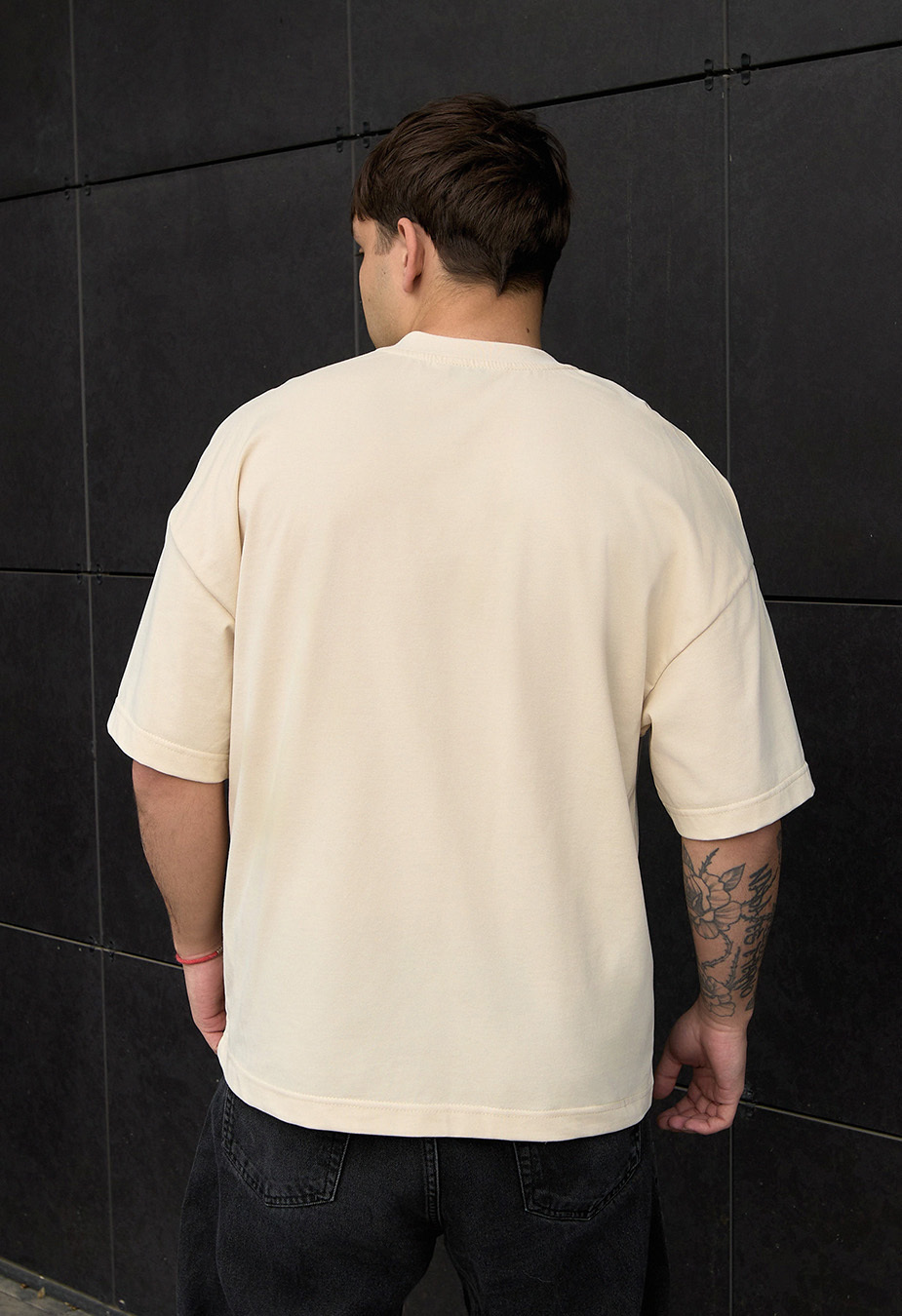Koszulka Staff milk logo oversize