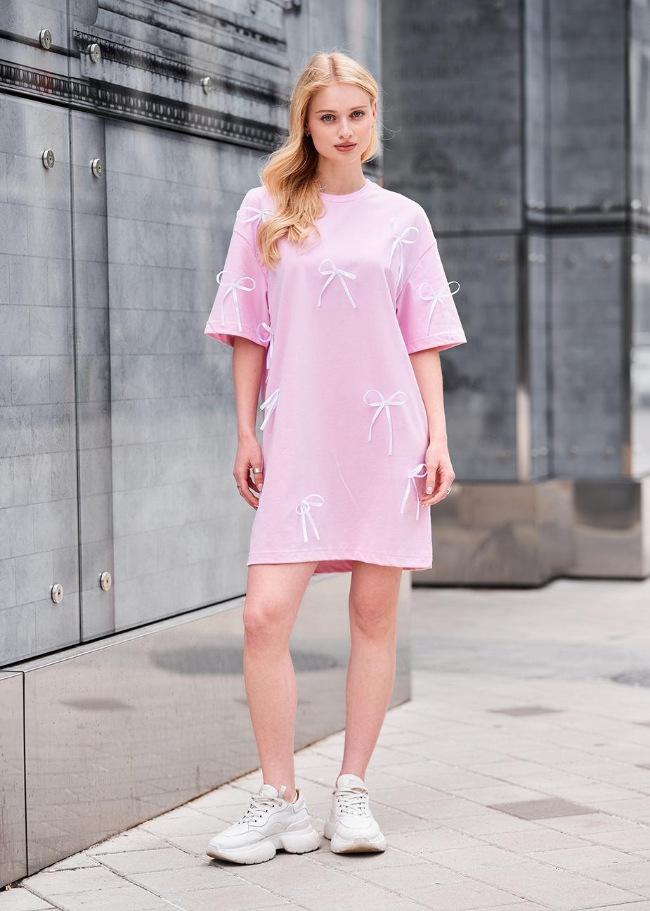 Sukienka Staff may pink