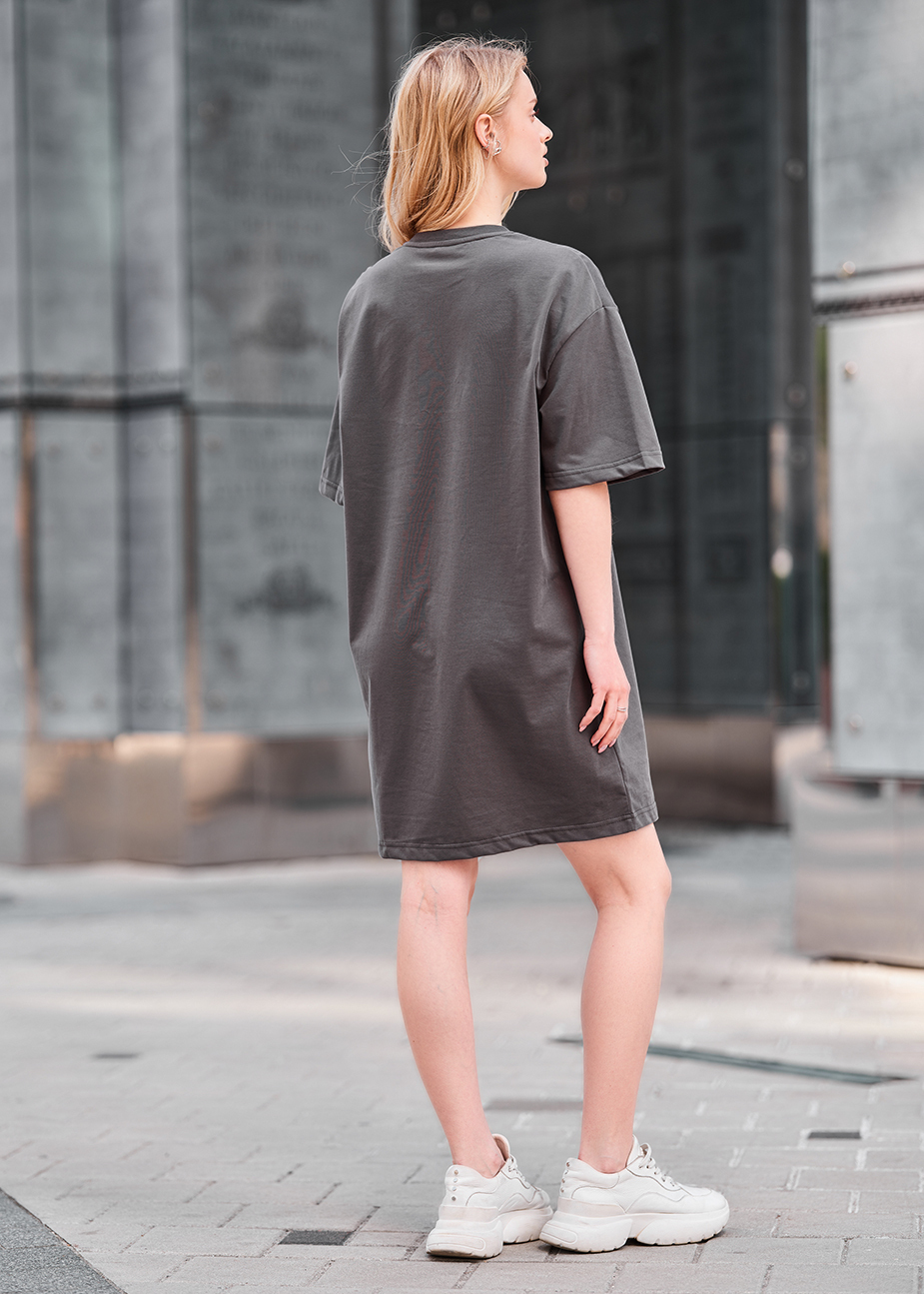 Sukienka Staff may gray