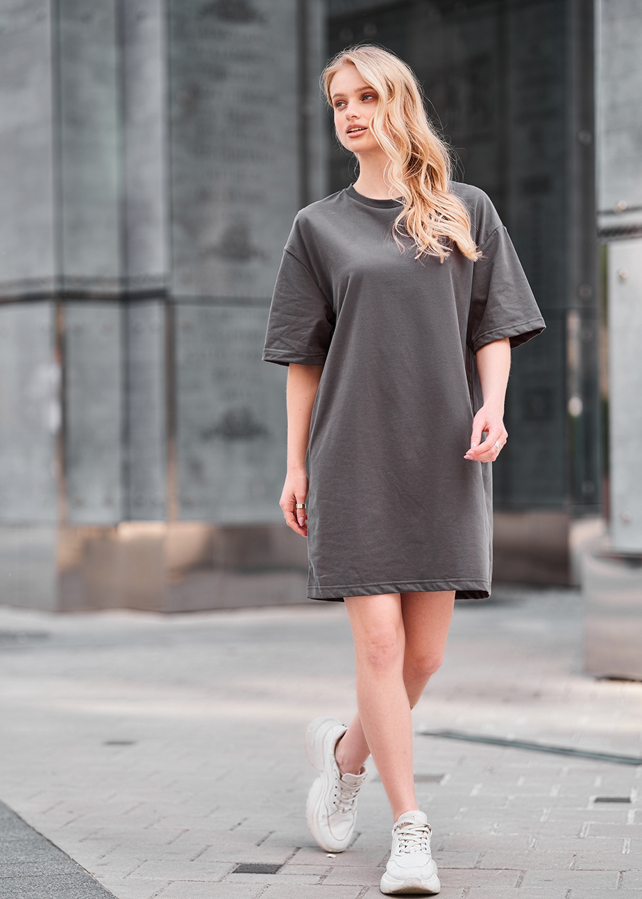 Sukienka Staff may gray