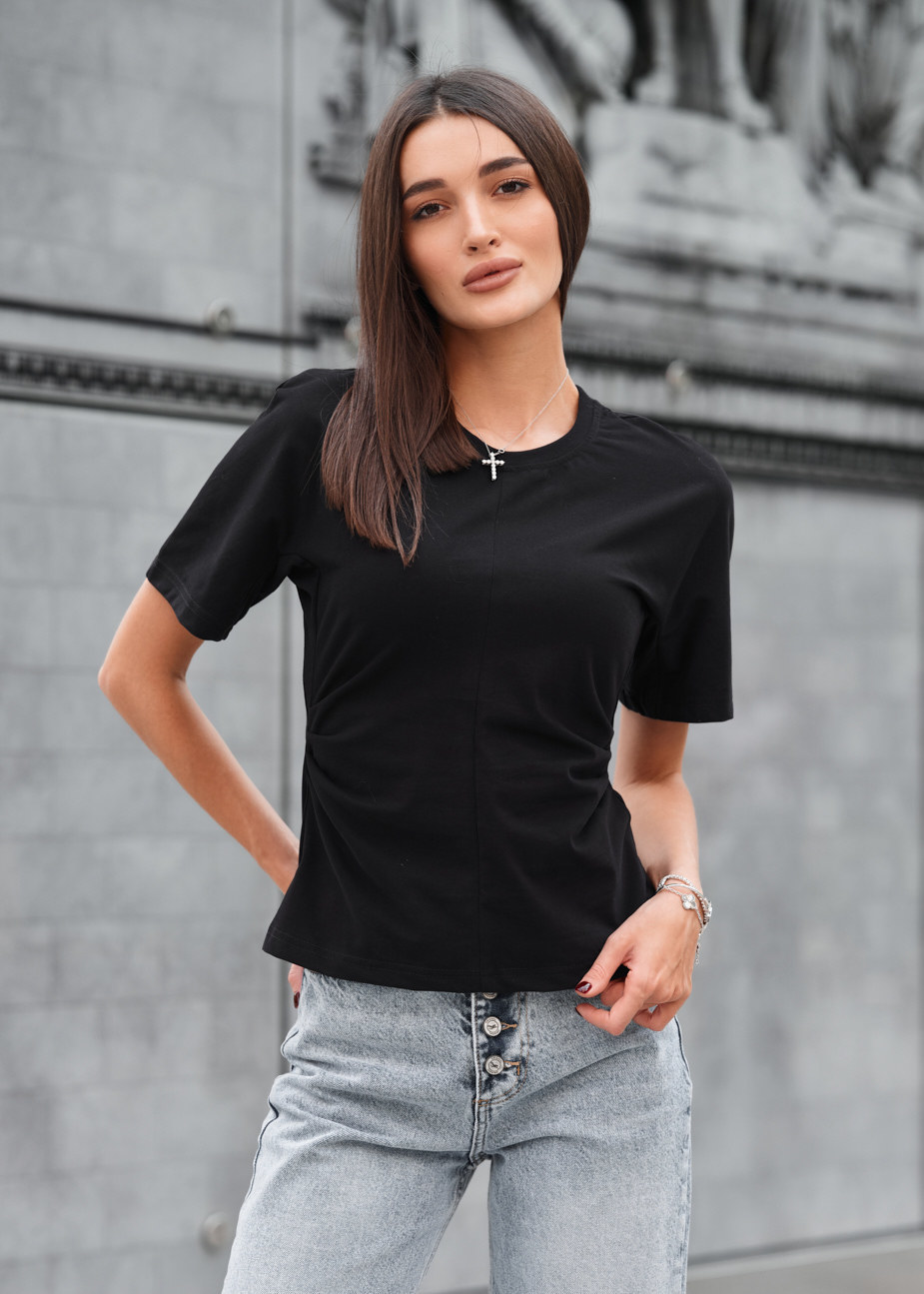Koszulki Staff sju black