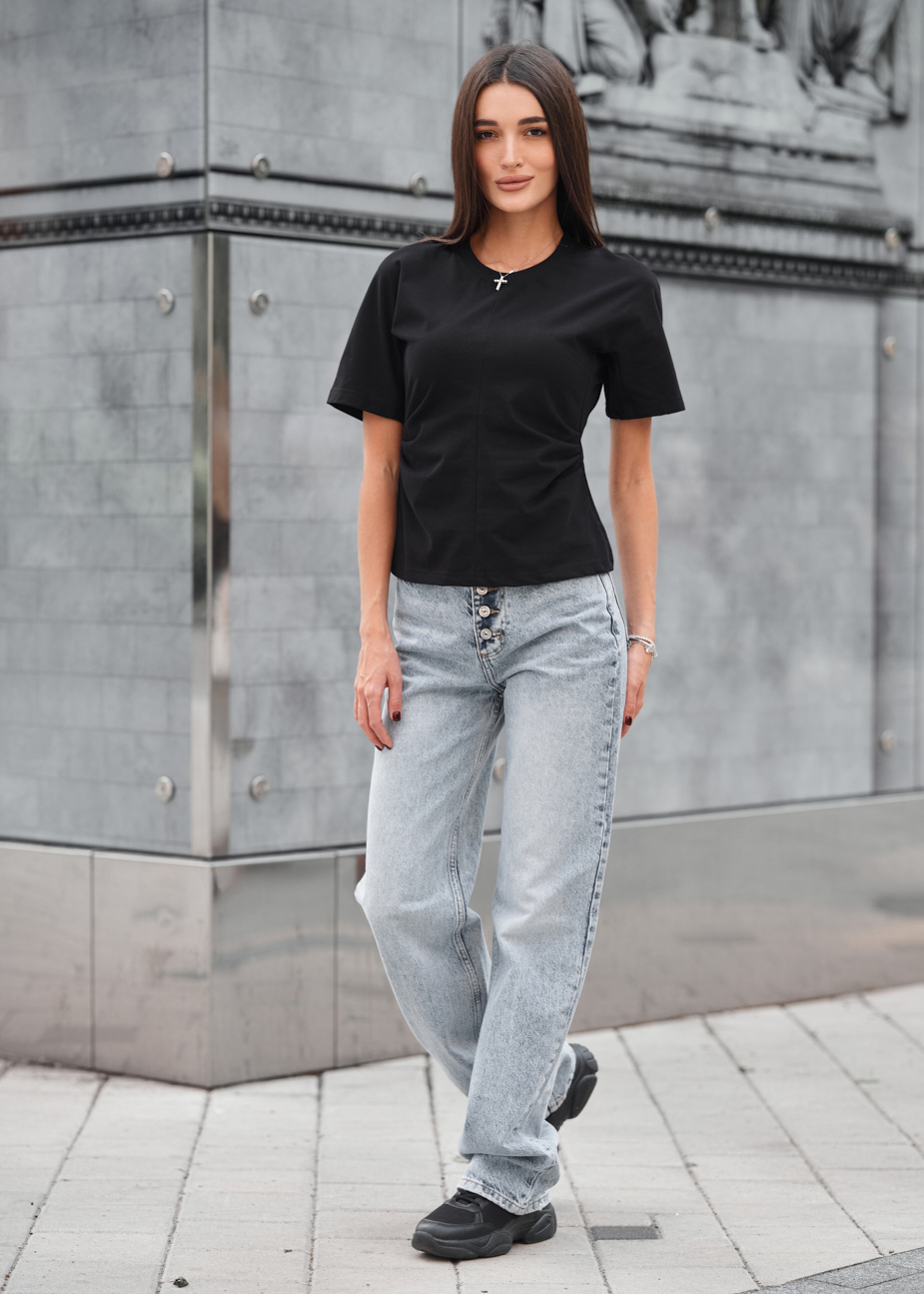 Koszulki Staff sju black
