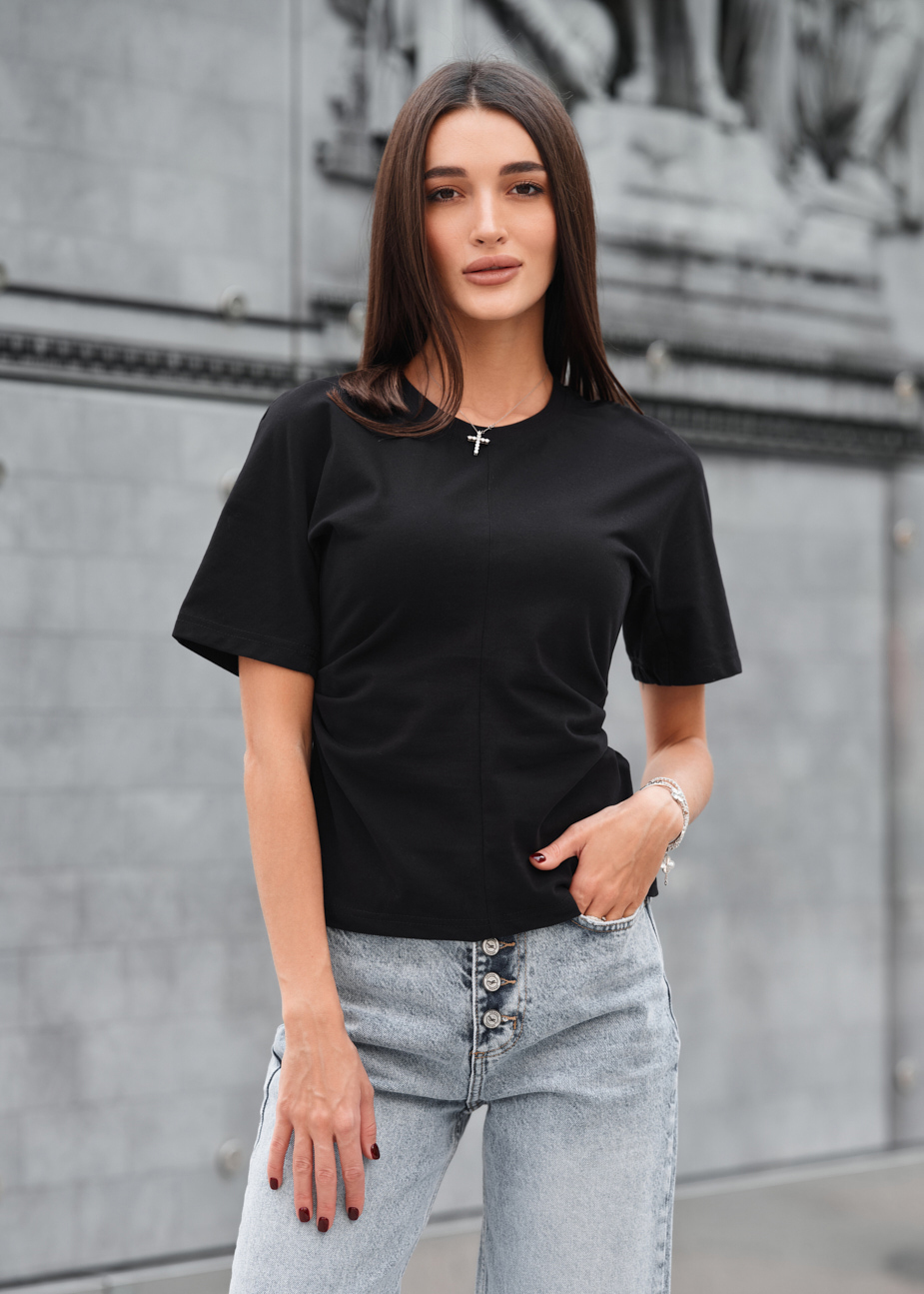 Koszulki Staff sju black