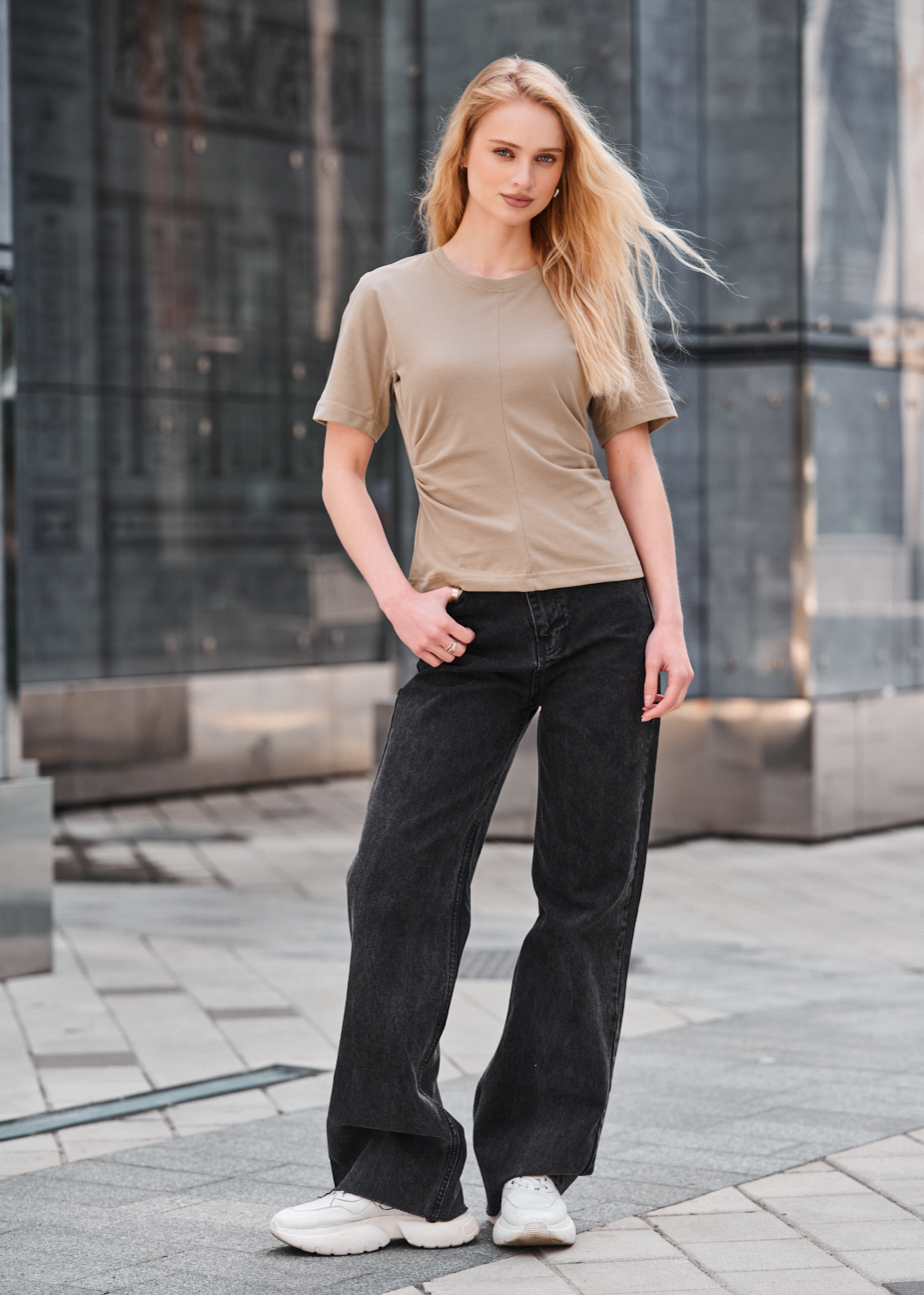 Koszulka Staff sju dark olive