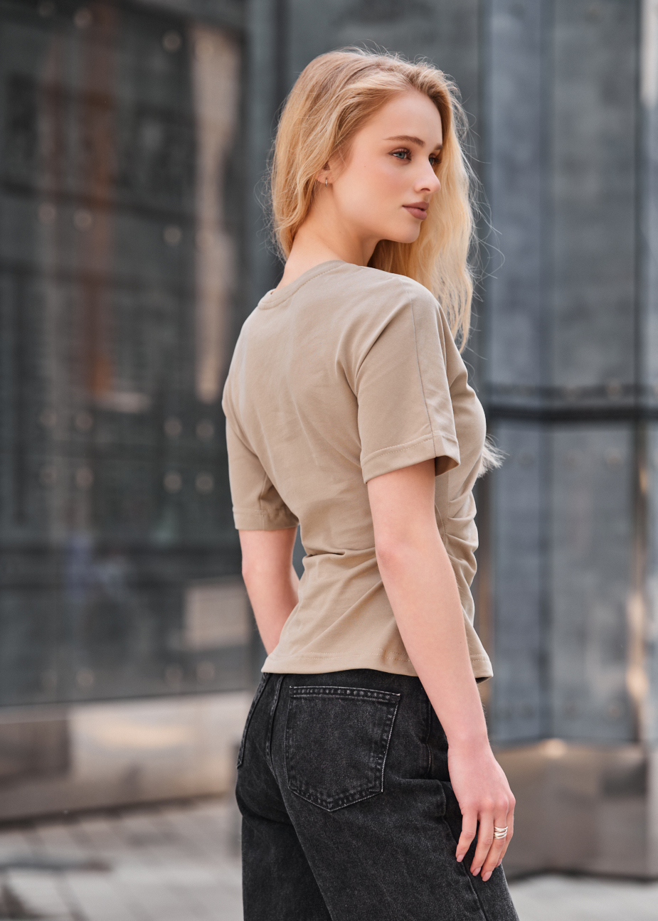 Koszulka Staff sju dark olive