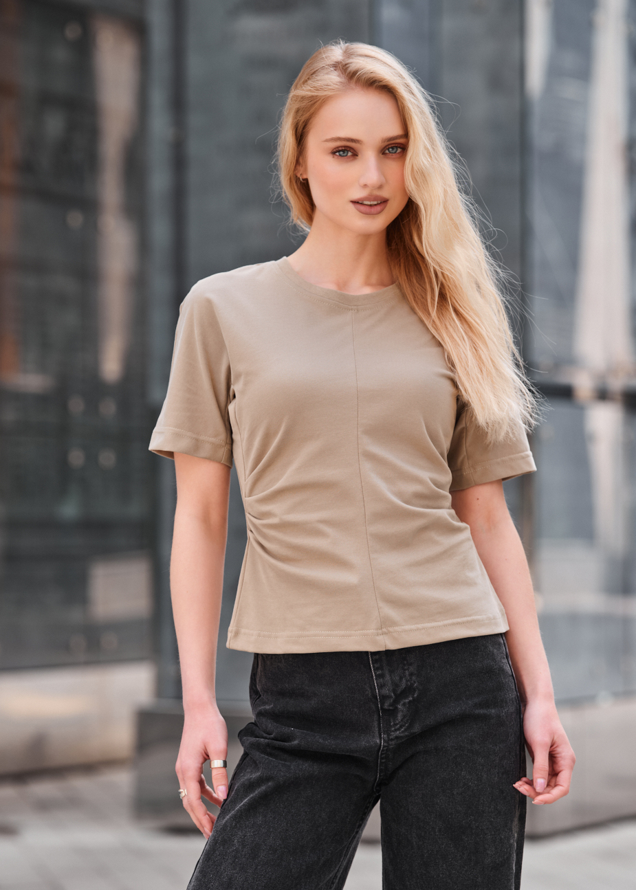 Koszulka Staff sju dark olive