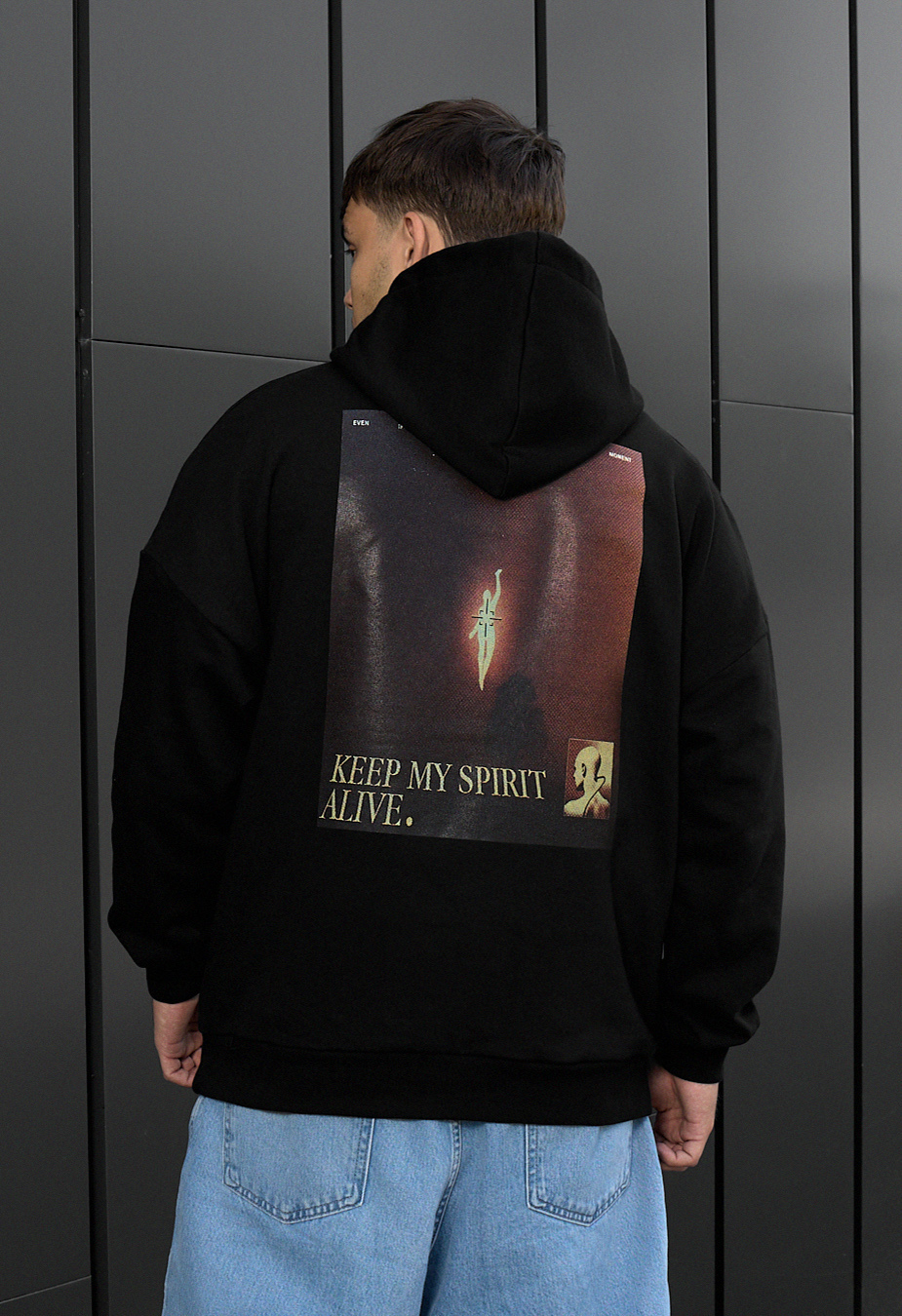 Bluza Staff alive oversize