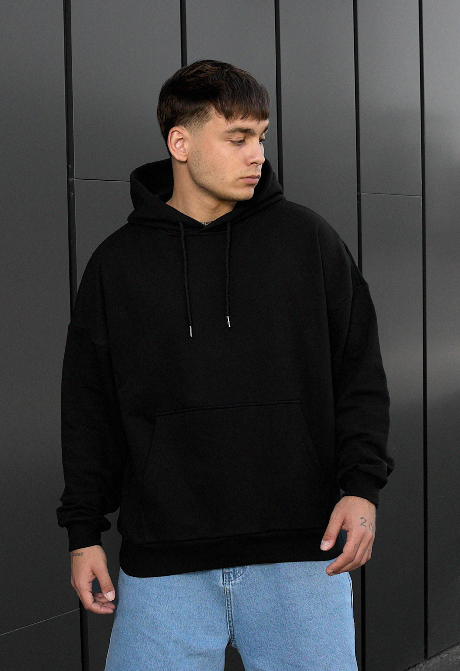Bluza Staff alive oversize