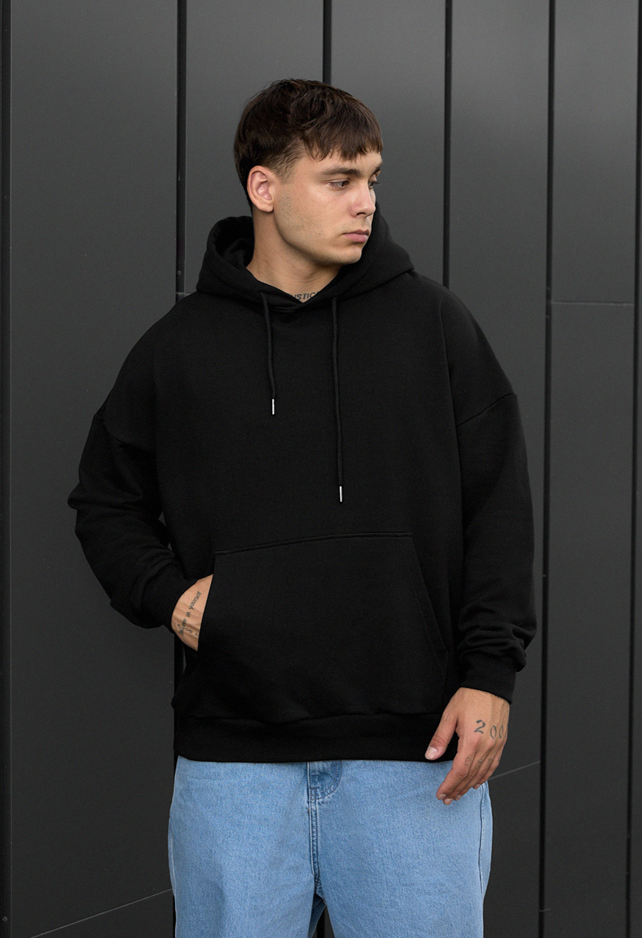 Bluza Staff century oversize