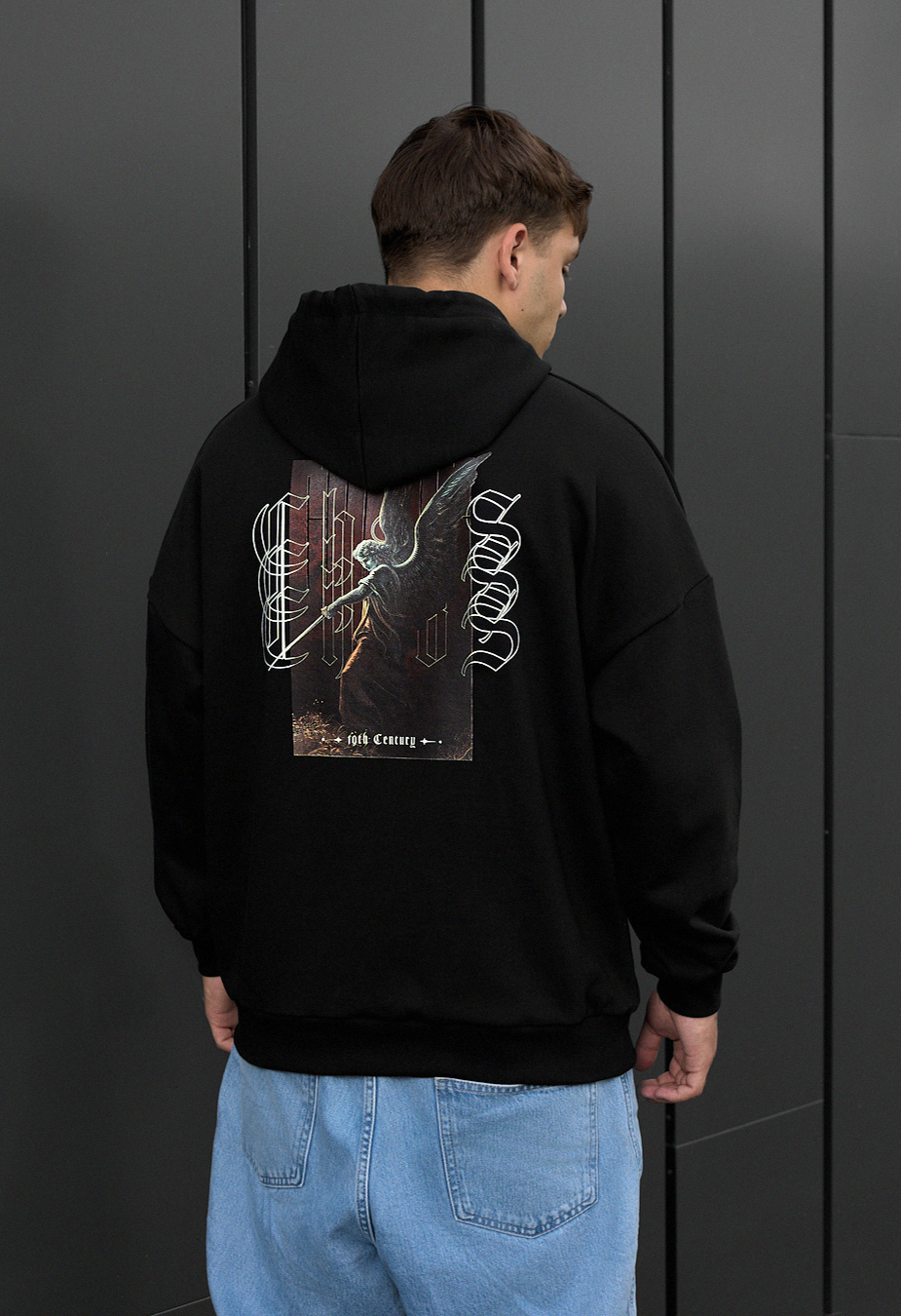 Bluza Staff century oversize