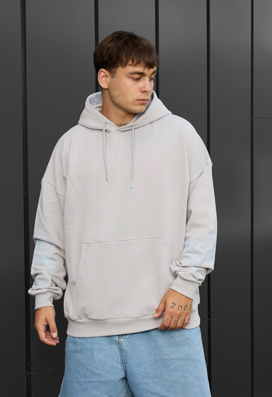 Bluza Staff birds oversize