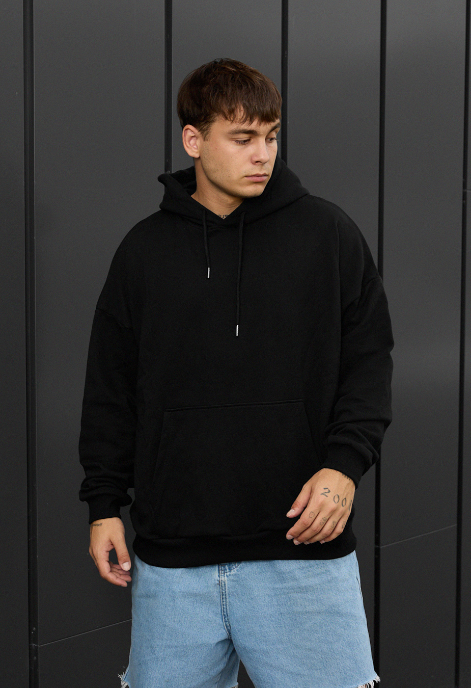 Bluza Staff two sides oversize