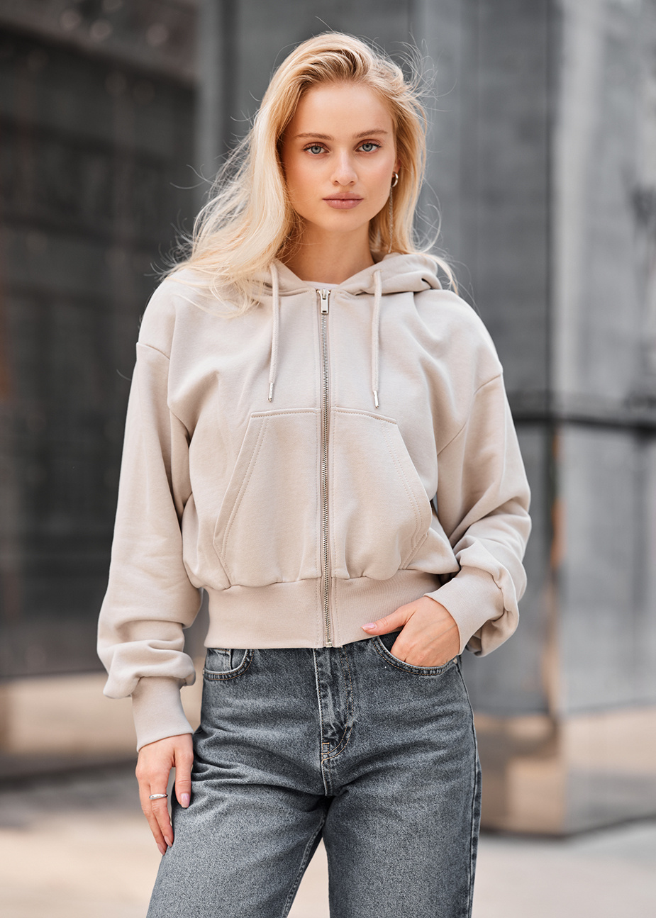 Bluza Staff oli light gray