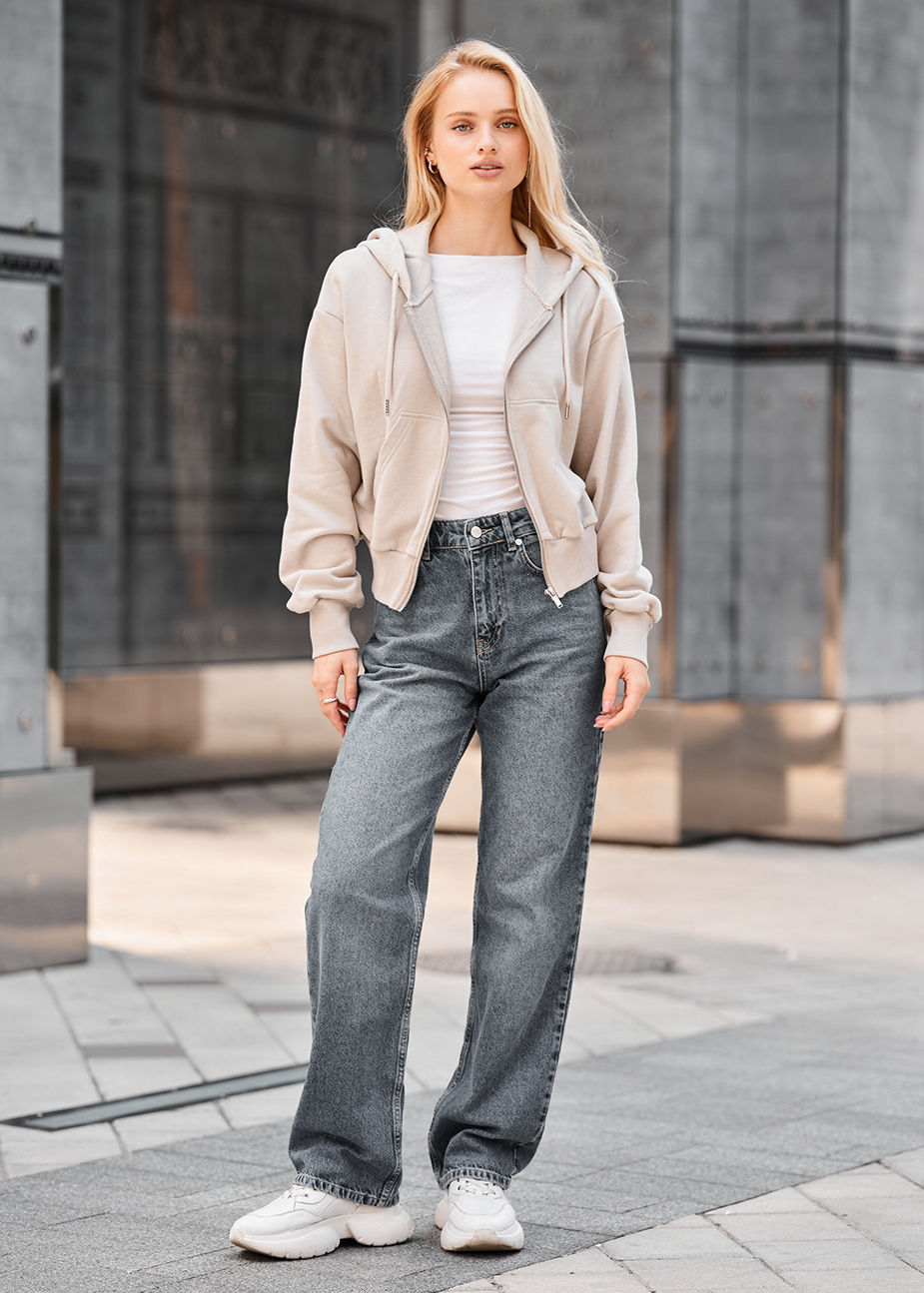 Bluza Staff oli light gray