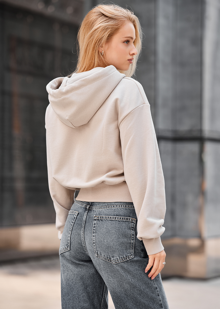 Bluza Staff oli light gray