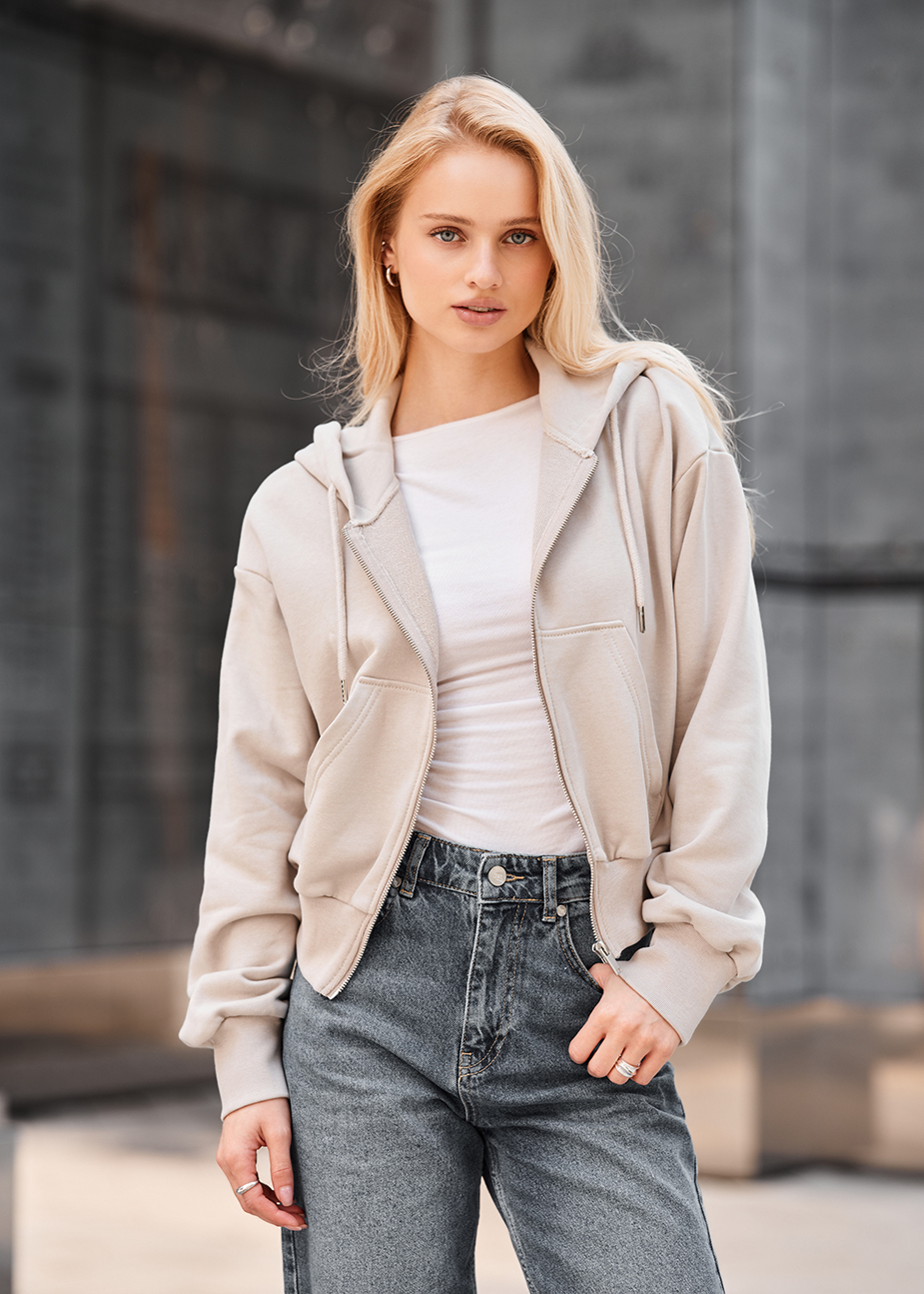 Bluza Staff oli light gray