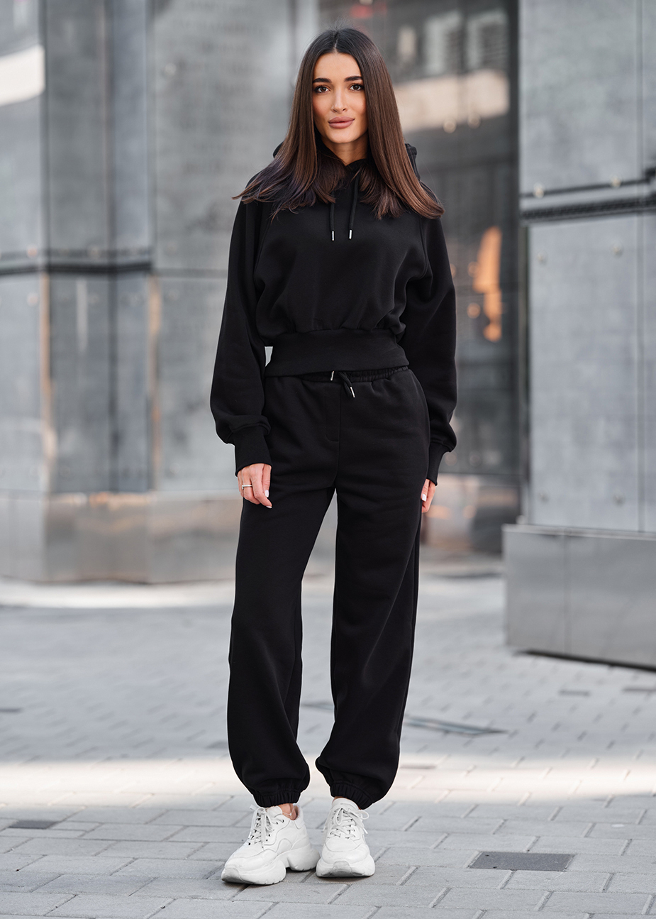 Dres Staff meg black fleece