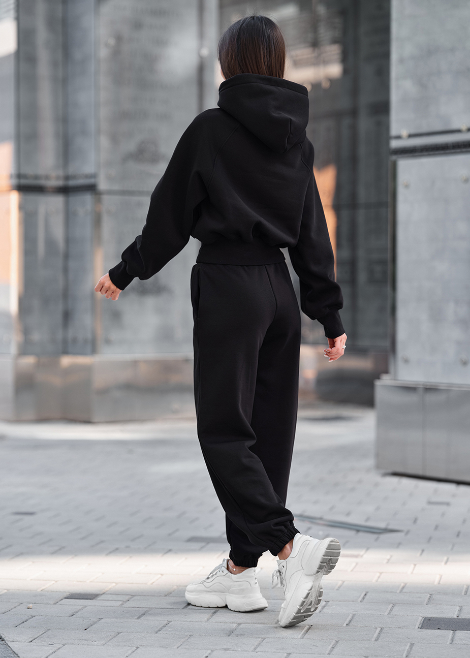 Dres Staff meg black fleece