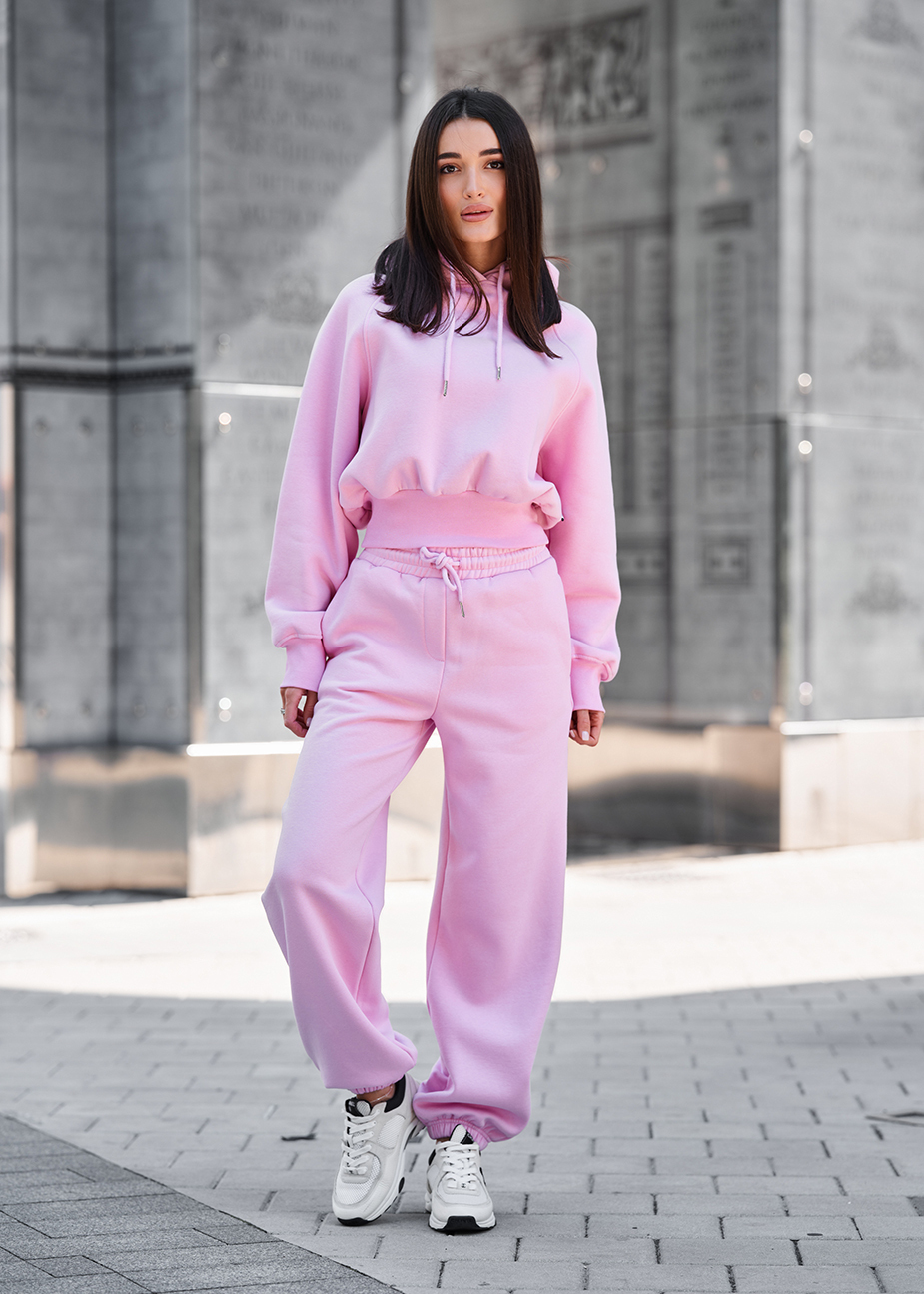 Dres Staff meg pink fleece