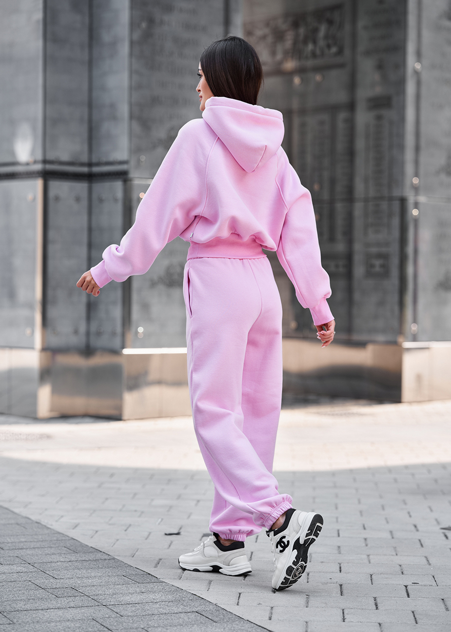 Dres Staff meg pink fleece